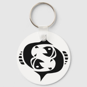 pisces sleutelhanger