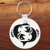 pisces sleutelhanger (Voorkant)