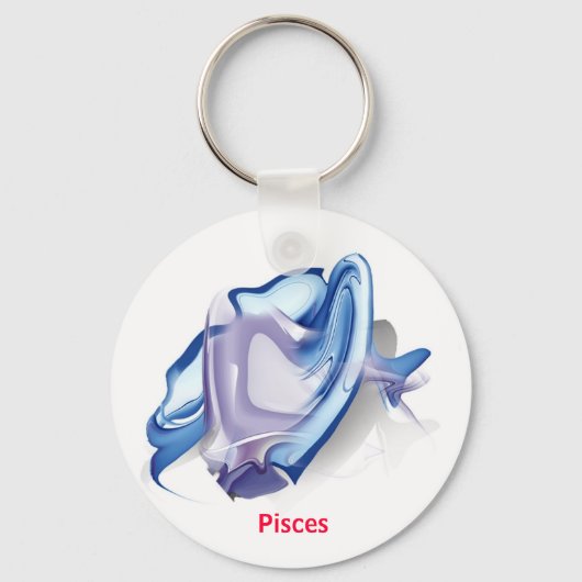 Pisces sleutelhanger (Voorkant)