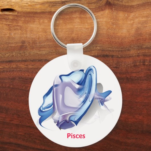 Pisces sleutelhanger (Voorkant)