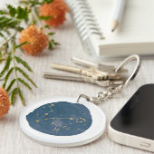 Pisces Sleutelhanger (Voorkant Rechts)