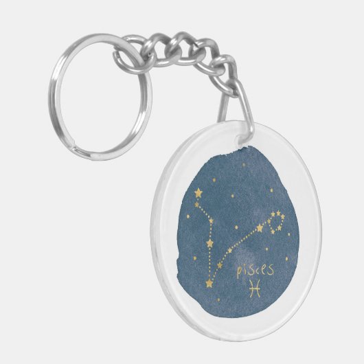 Pisces Sleutelhanger (Voorkant Links)