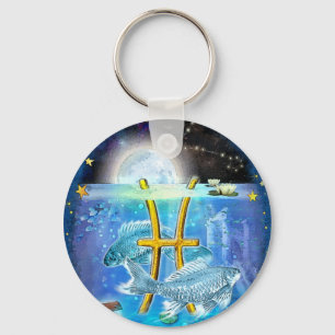 Pisces Sleutelhanger