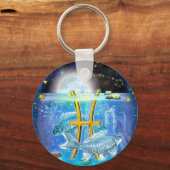 Pisces Sleutelhanger (Voorkant)