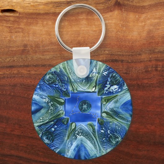 Pisces Sleutelhanger (Voorkant)