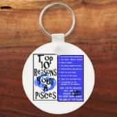 Pisces Sleutelhanger (Voorkant)