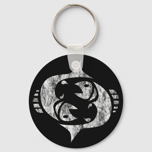 pisces sleutelhanger (Voorkant)