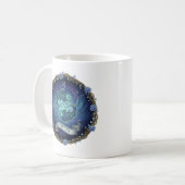 Pisces speciale Zodiac koffiemok (Voorkant links)