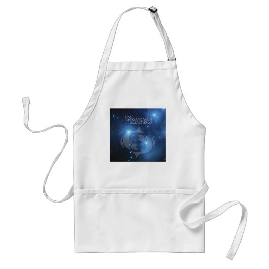 Pisces Standaard Schort (Voorkant)