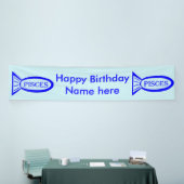 Pisces Star Sign Fish Banner (Beurs)