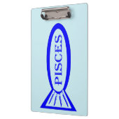Pisces Star Sign Fish Cliboard Klembord (Links)