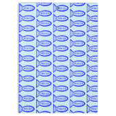 Pisces Star Sign Fish Cliboard Klembord (Achterkant)