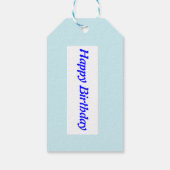 Pisces Star Sign Fish Custom Cadeft Labels Cadeaulabel (Achterkant)