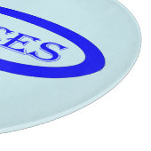 Pisces Star Sign Fish Cutting Board Snijplank (Hoek)