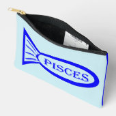 Pisces Star Sign Fish Etui (Open)