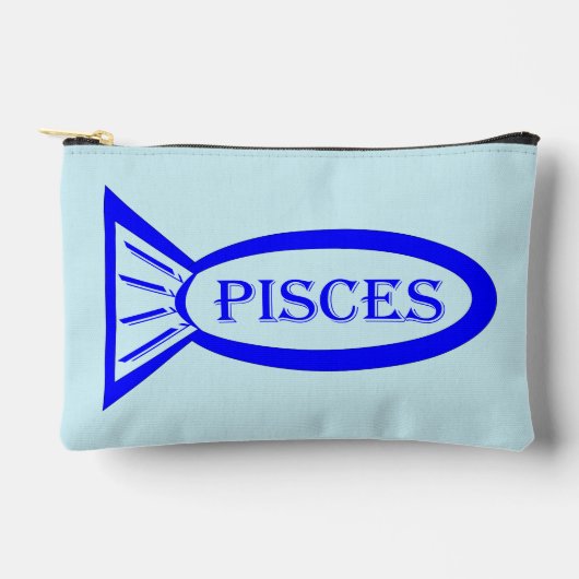 Pisces Star Sign Fish Etui (Voorkant)