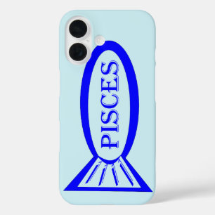 Pisces Star Sign Fish iPhone Case