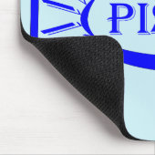 Pisces Star Sign Fish Mousepad Muismat (Hoek)