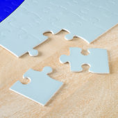 Pisces Star Sign Fish Puzzle Legpuzzel (Zijkant)