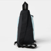 Pisces Star Sign Fish Sling Bag (Achterkant)