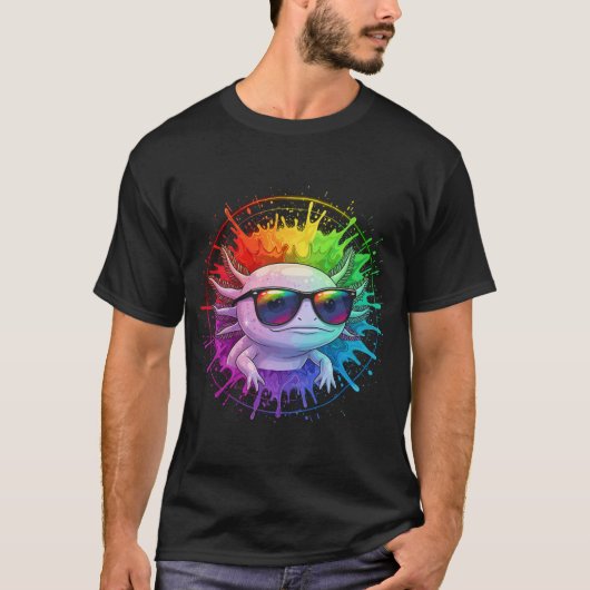 Pisces sterrenbeeld kawaii t-shirt (Voorkant)