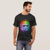 Pisces sterrenbeeld kawaii t-shirt (Voorkant volledig)