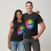 Pisces sterrenbeeld kawaii t-shirt (Unisex)