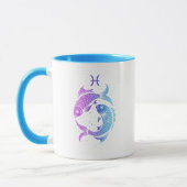 Pisces sterrenbeeld mok (Links)