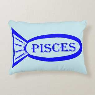 Pisces Sterrenbeeld Vis Kussen