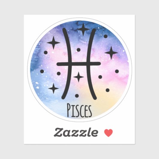 Pisces Sticker (Vel)