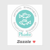 Pisces Sticker (Vel)