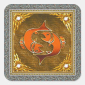 Pisces Sticker (Voorkant)