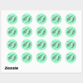 Pisces Sticker (Vel)