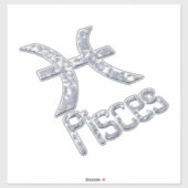 Pisces Sticker (Vel)