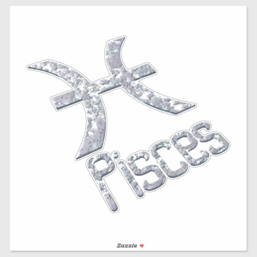 Pisces Sticker (Vel)
