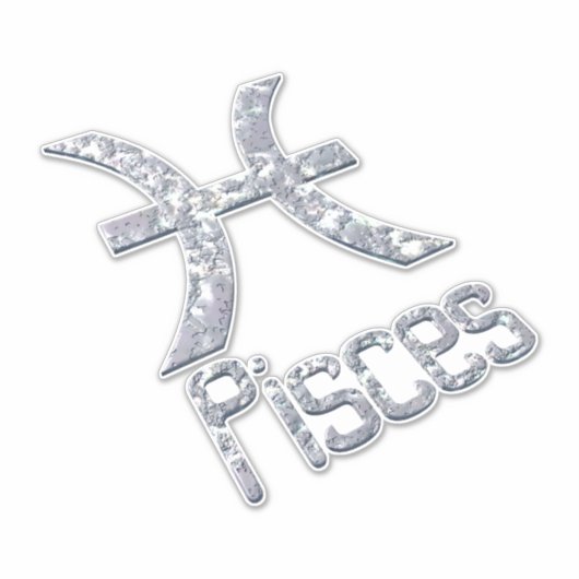 Pisces Sticker (Voorkant)