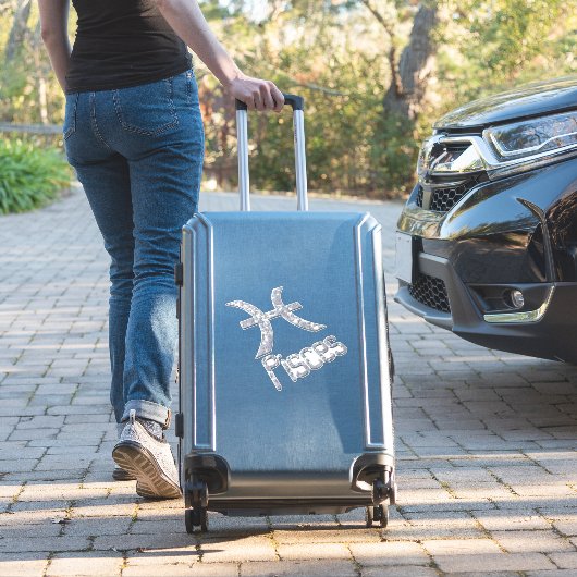 Pisces Sticker (Koffer Insitu)