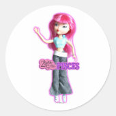 Pisces Stickers (Voorkant)