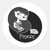 Pisces Stickers (Voorkant)