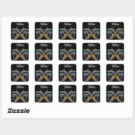 Pisces Stickers (Vel)
