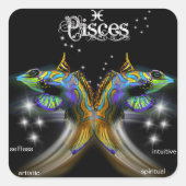 Pisces Stickers (Voorkant)