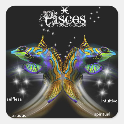 Pisces Stickers (Voorkant)