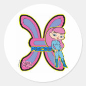 Pisces Stickers (Voorkant)