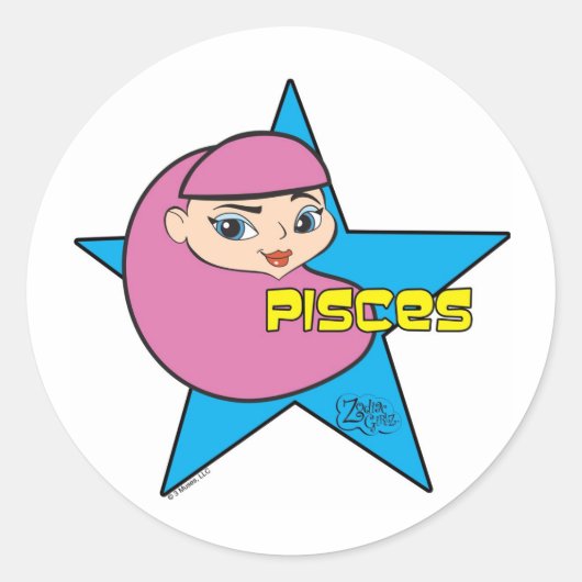 Pisces Stickers (Voorkant)