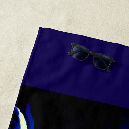 Pisces Strandlaken (In situ)