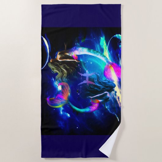Pisces Strandlaken (Voorkant)