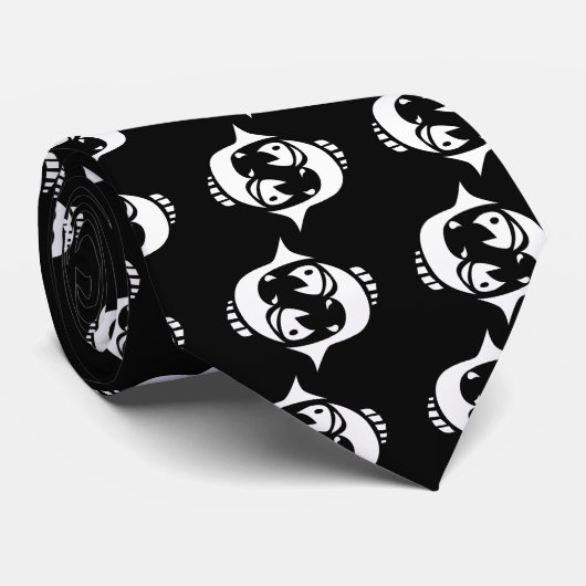 pisces stropdas (Opgerold)