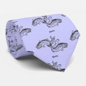 Pisces Stropdas (Opgerold)