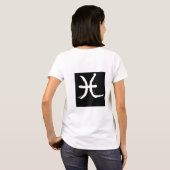 Pisces T-shirt (Achterkant volledig)
