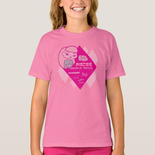 Pisces T-Shirt (Voorkant)